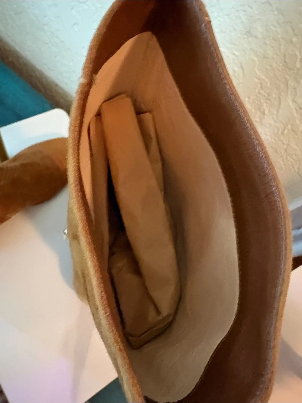Jimmy Choo Tall Suede Over-the-Knee Boots in Cognac